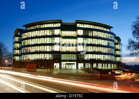 Cheshire West and Chester Council Headquarters building Stock Photo