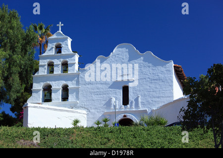 Mission San Diego de Alcala in San Diego, California, USA. Stock Photo