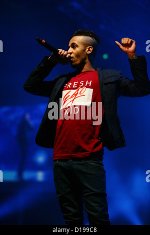JLS Perform at The Clothes Show Live 2012, NEC, Birmingham Stock Photo
