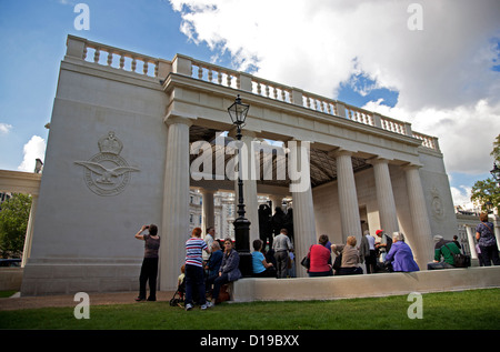 The RAF Bomber Command Memorial, Green Park, City of Westminster, London, England, United Kingdom Stock Photo