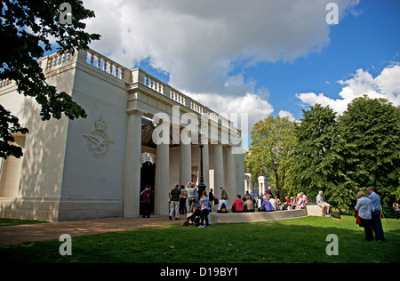 The RAF Bomber Command Memorial, Green Park, City of Westminster, London, England, United Kingdom Stock Photo