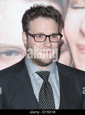 SETH ROGEN LOS ANGELES PREMIERE OF THE GUILT TRIP WESTWOOD CALIFORNIA USA 11 December 2012 Stock Photo