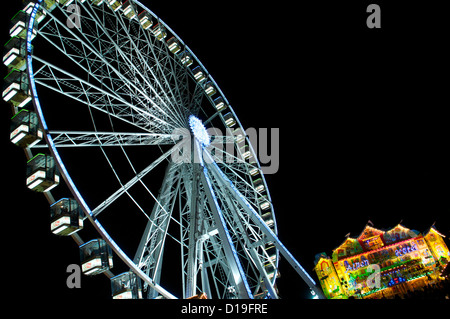 Big Wheel at Winter Wonderland, Hyde Park, London 2012 Stock Photo