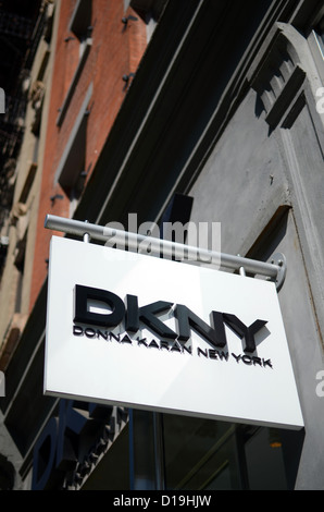 DKNY Donna Karan brand shoes Stock Photo - Alamy