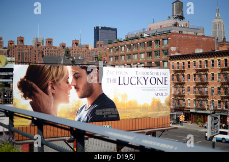 High Line Park, Manhattan Stock Photo