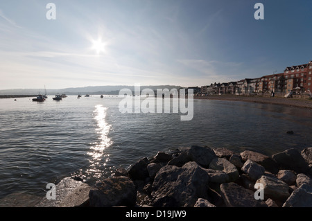 Rhos On Sea North Wales Stock Photo