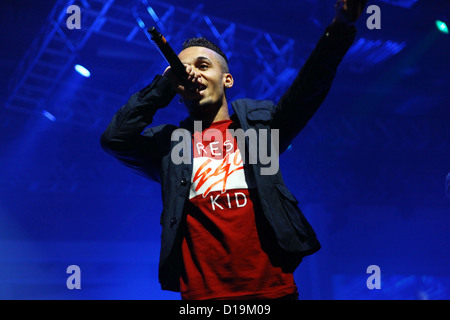 JLS Performing at Clothes Show Live 2012, NEC Birmingham Stock Photo