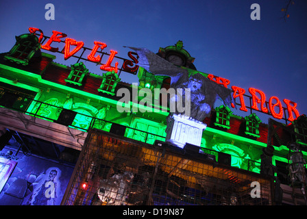 October fair, Liege Belgium Stock Photo