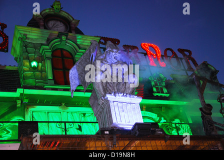 October fair, Liege Belgium Stock Photo