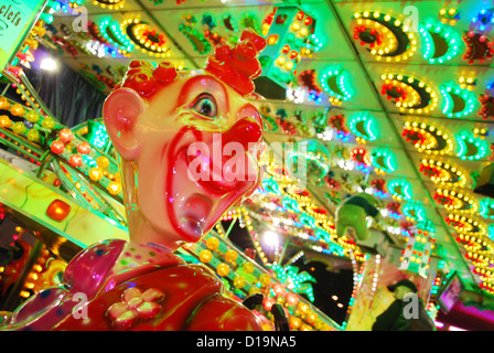 October fair, Liege Belgium Stock Photo