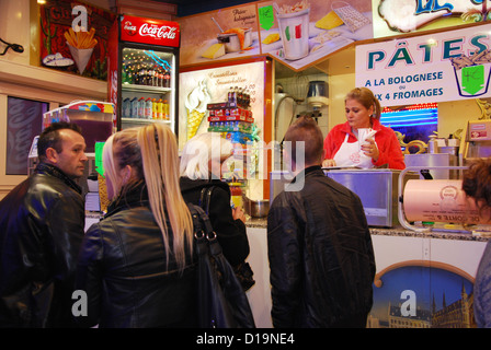 October fair, Liege Belgium Stock Photo