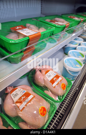 asda halal chicken bradford supermarket alamy