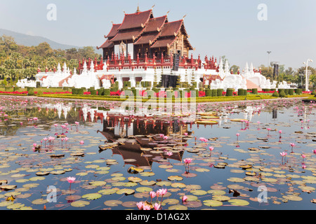 ho kham luang Stock Photo