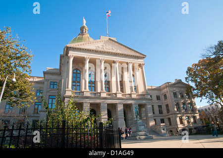 Georgia State Capitol, Atlanta,capital of Georgia, USA Stock Photo