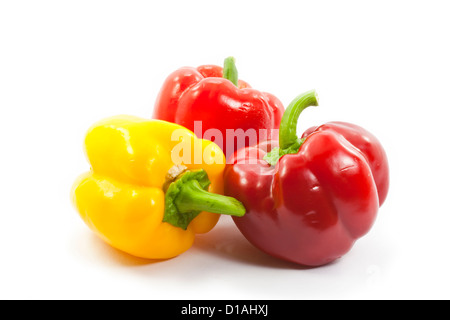 multicolored paprika Stock Photo