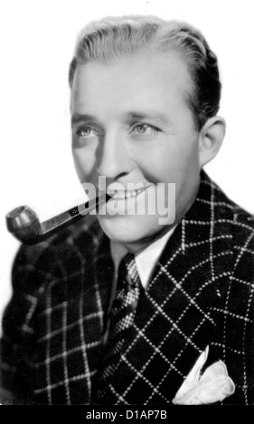 BING CROSBY (1903-1977) US singer and film actor about 1945 Stock Photo