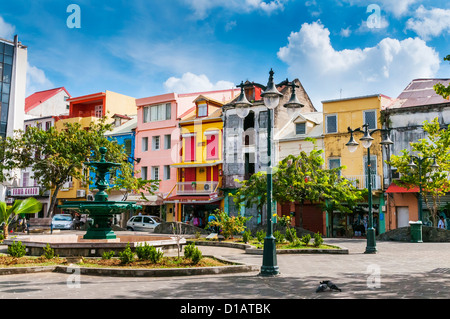 Martinique; Fort de France; caribbean Stock Photo