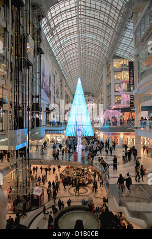 Eaton Centre in Toronto Stock Photo