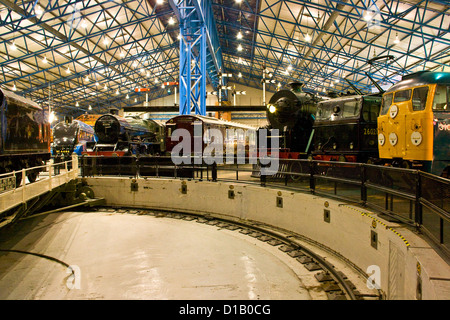 National Railway Museum York north Yorkshire England Europe Stock Photo