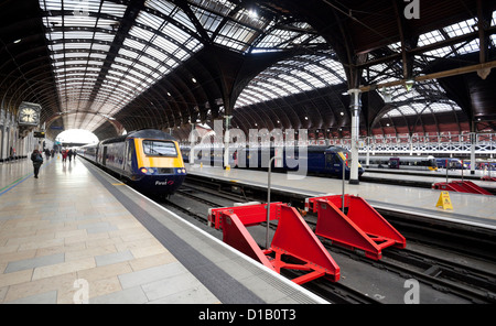 Paddington Railway Station, London, England, UK Stock Photo