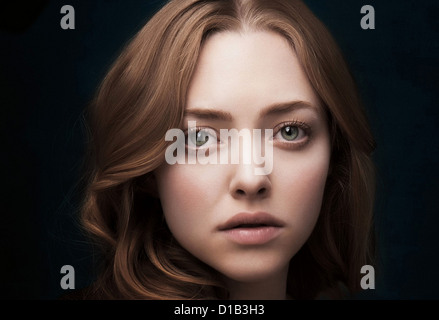 LES MISERABLES 2012 Universal Pictures film with Amanda Seyfried as Cosette Stock Photo