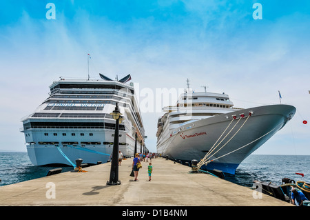 Basseterre; st.kitts; caribbean island Stock Photo