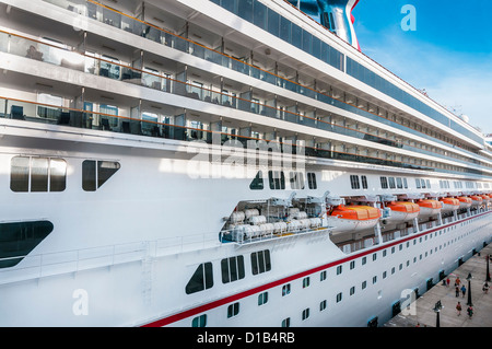 st.kitts caribbean island port basseterre Stock Photo