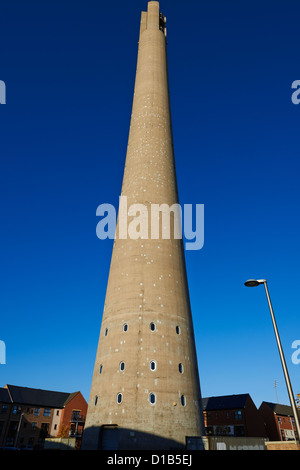 National Lift Tower known locally as the Northampton Lighthouse Tower Square Northampton UK Stock Photo