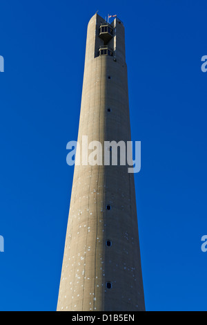 National Lift Tower known locally as the Northampton Lighthouse Tower Square Northampton UK Stock Photo