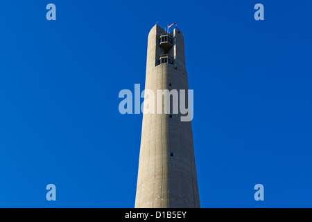 National Lift Tower known locally as the Northampton Lighthouse Tower Square Northampton UK Stock Photo