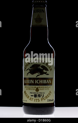 Bottle of Kirin beer Stock Photo