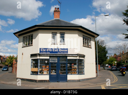 The Old Toll House Worcester Worcestershire England UK Stock Photo