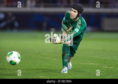 Petr Cech (Chelsea), DECEMBER 13, 2012 - Football / Soccer : FIFA Club World Cup Japan 2012 Semi-final match between CF Monterrey 1-3 Chelsea FC at Yokohama International Stadium, Kanagawa, Japan. (Photo by Maurizio Borsari/AFLO) [0855] Stock Photo