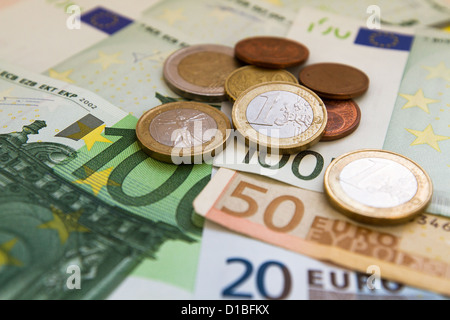 euro money Stock Photo
