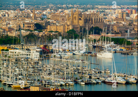 Palma De Majorca, Island Of Majorca, Balearic,Spain Stock Photo