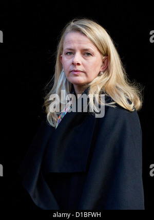 Princess Mabel of The Netherlands arrives at the Royal Palace Amsterdam for the award ceremony of the Prince Claus Award 2012 in Amsterdam, The Netherlands, 12 December 2012. Photo: Patrick van Katwijk Stock Photo