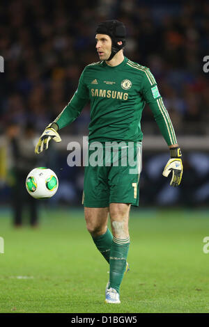 Petr Cech (Chelsea),  December 13, 2012 - Football / Soccer :  FIFA Club World Cup Japan 2012, Semi-Final match  between Chelsea FC 3-1 CF Monterrey  at Yokohama International Stadium, Kanagawa, Japan.  (Photo by Daiju Kitamura/AFLO SPORT) [1045] Stock Photo