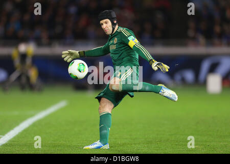 Petr Cech (Chelsea),  December 13, 2012 - Football / Soccer :  FIFA Club World Cup Japan 2012, Semi-Final match  between Chelsea FC 3-1 CF Monterrey  at Yokohama International Stadium, Kanagawa, Japan.  (Photo by Daiju Kitamura/AFLO SPORT) [1045] Stock Photo