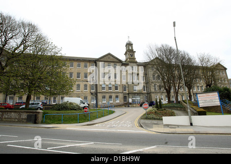 Brighton General Hospital, once Brighton Workhouse, built by George Maynard in 1865-7. Stock Photo