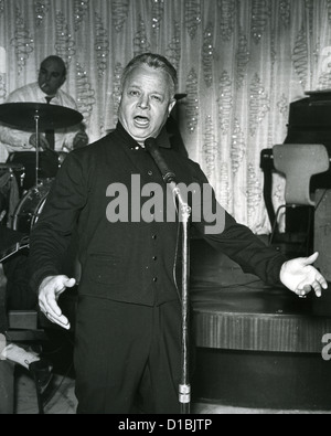 BILLY DANIELS (1915-1988) US singer about 1955 Stock Photo - Alamy