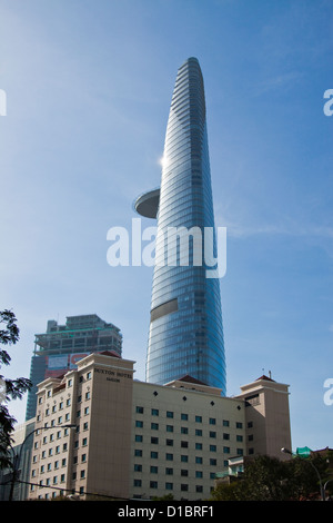 Bitexaco financial tower Saigon Stock Photo