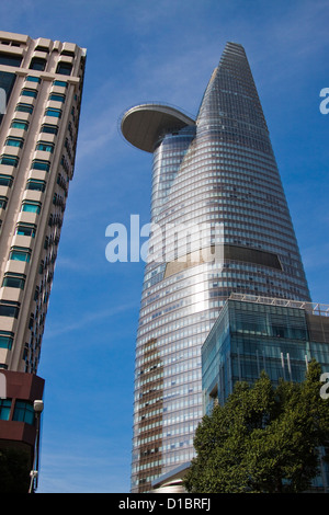 Bitexaco financial tower Saigon Stock Photo