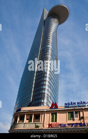 Bitexaco financial tower Saigon Stock Photo