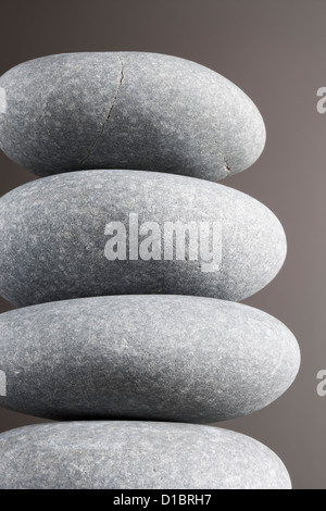 Pile of pebbles. Stock Photo