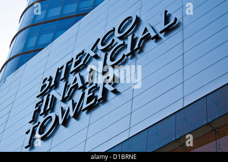 Bitexaco financial tower Saigon Stock Photo