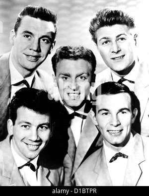 THE DALLAS BOYS US vocal group about 1958 Stock Photo - Alamy