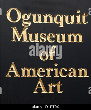 Ogunquit Museum of American Art Stock Photo - Alamy