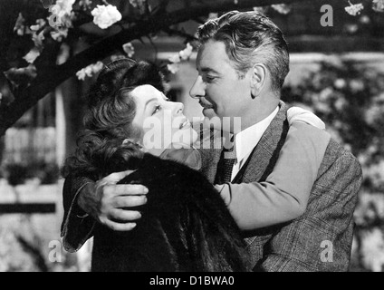 RANDOM HARVEST  1942 MGM film with Ronald Colman and Greer Garson Stock Photo