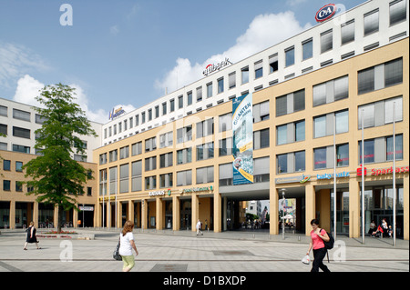 Berlin, Germany, shopping center Bright Stock Photo