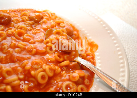 Spaghettios hi-res stock photography and images - Alamy